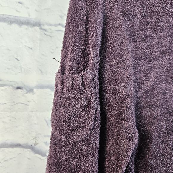 Athleta Purple Transit turtleneck pullover Nylon Sweater Sz Small - Picture 4 of 6